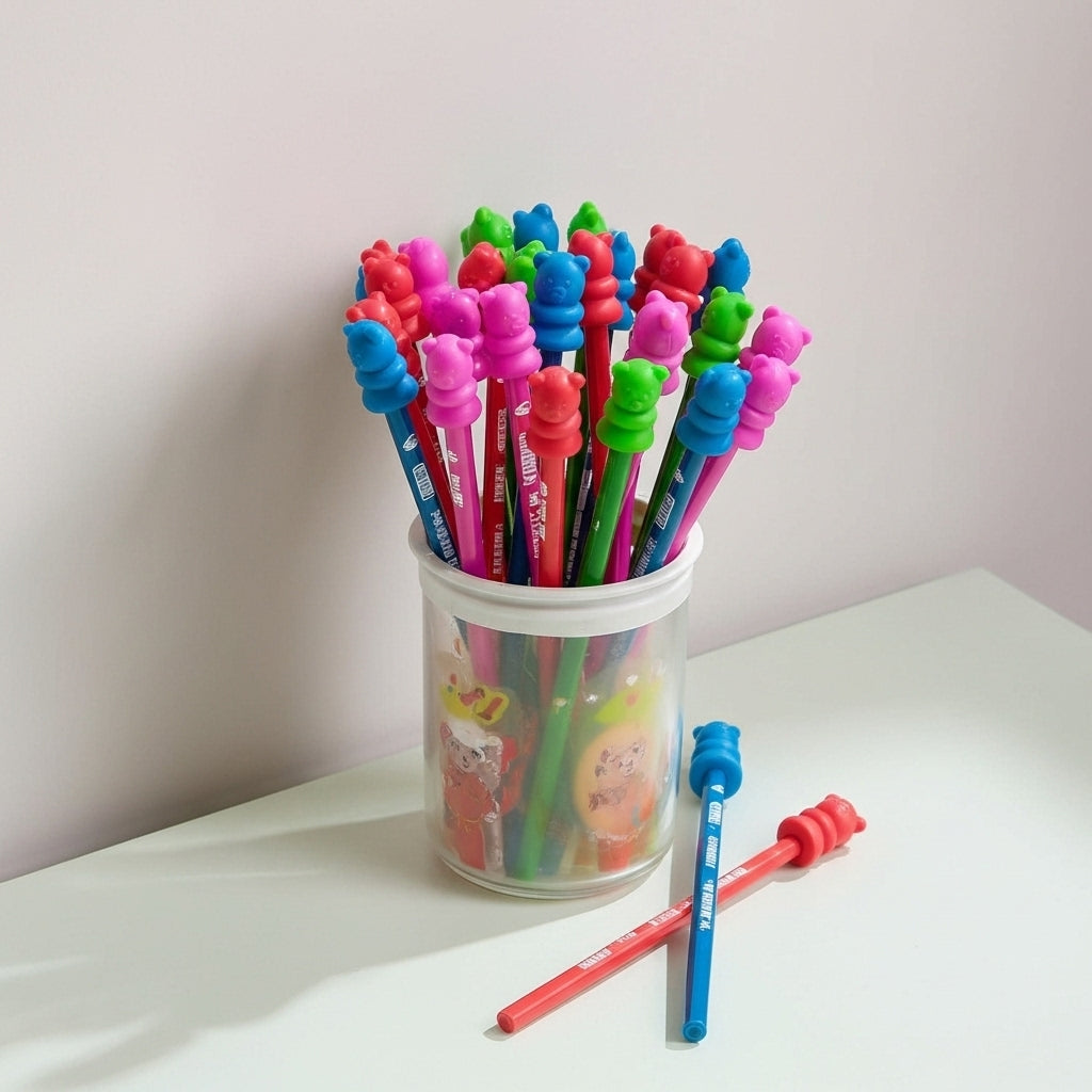 Plastic pencil Multiple Shapes