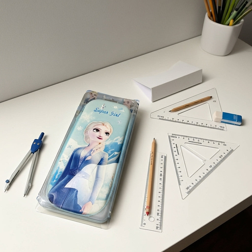 Hard Pouches for Girls