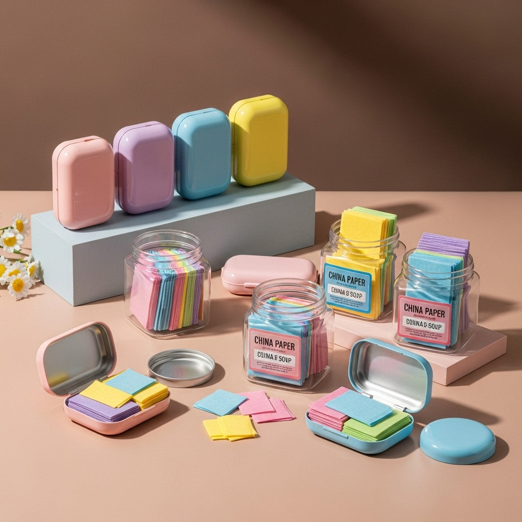 Paper Soaps