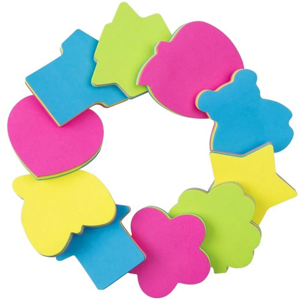 Sticky Notes Multiple Shapes
