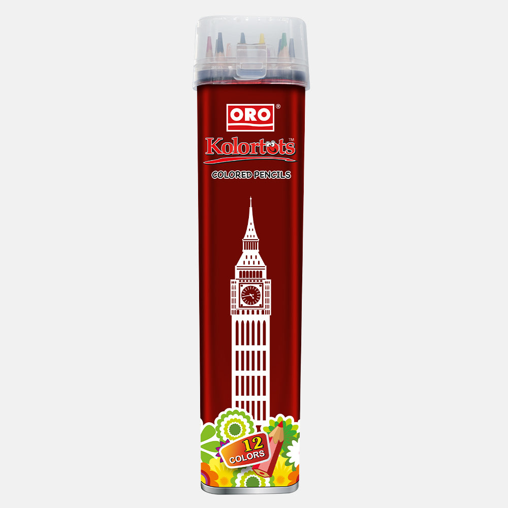 ORO Full Color Can 12 Pcs