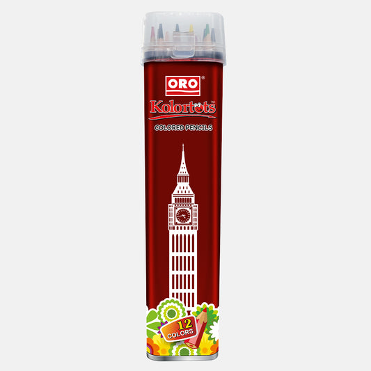 ORO Full Color Can 12 Pcs