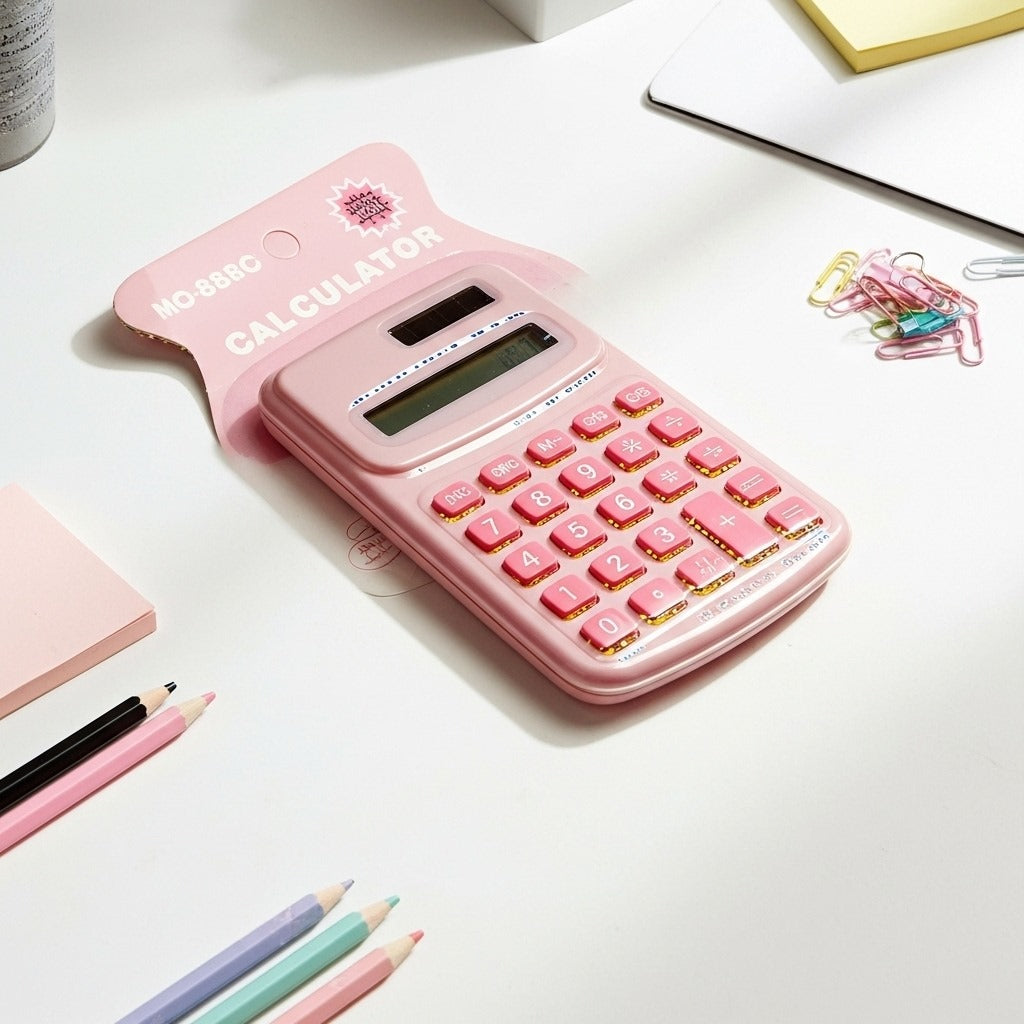 Mini Pocket Calculator