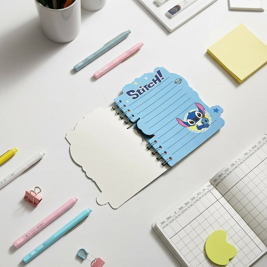 Cute Stitch Small Diary
