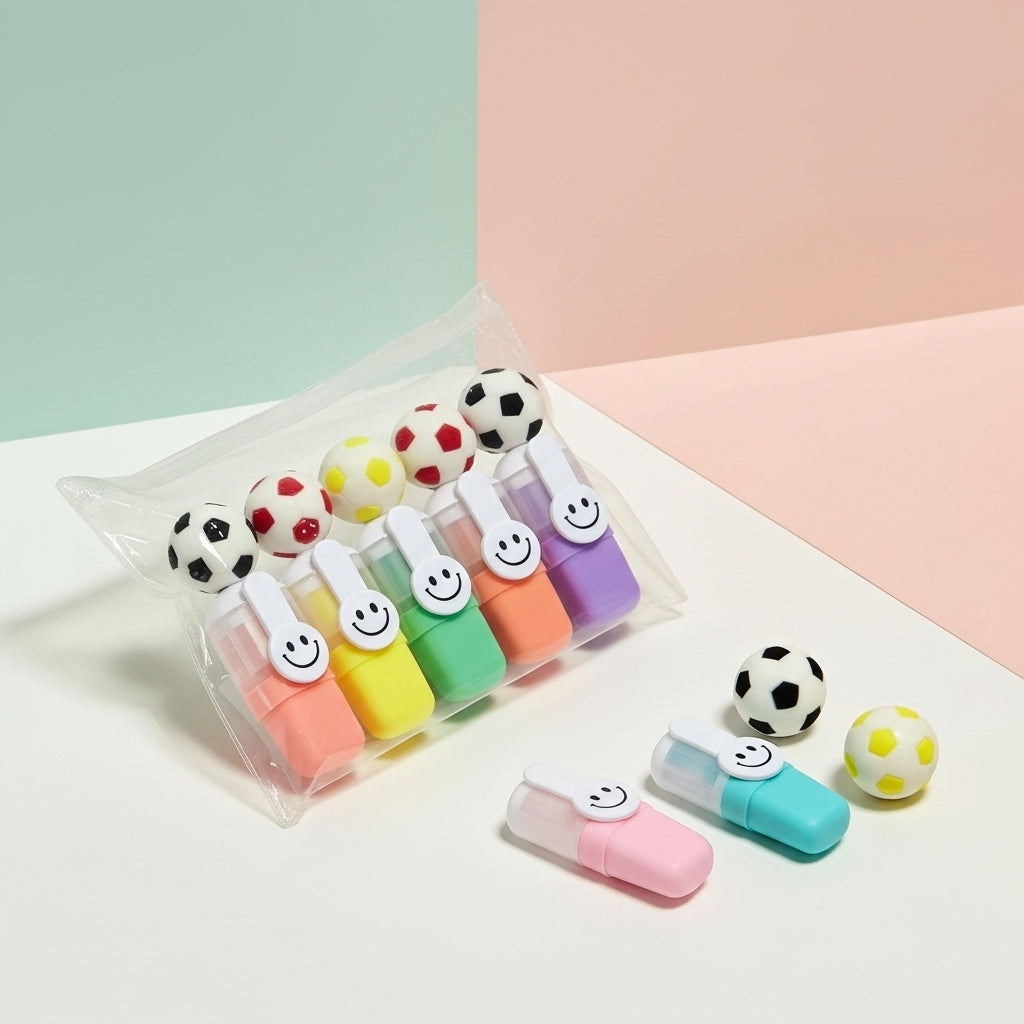 China Mini Highlighter 6 Pcs